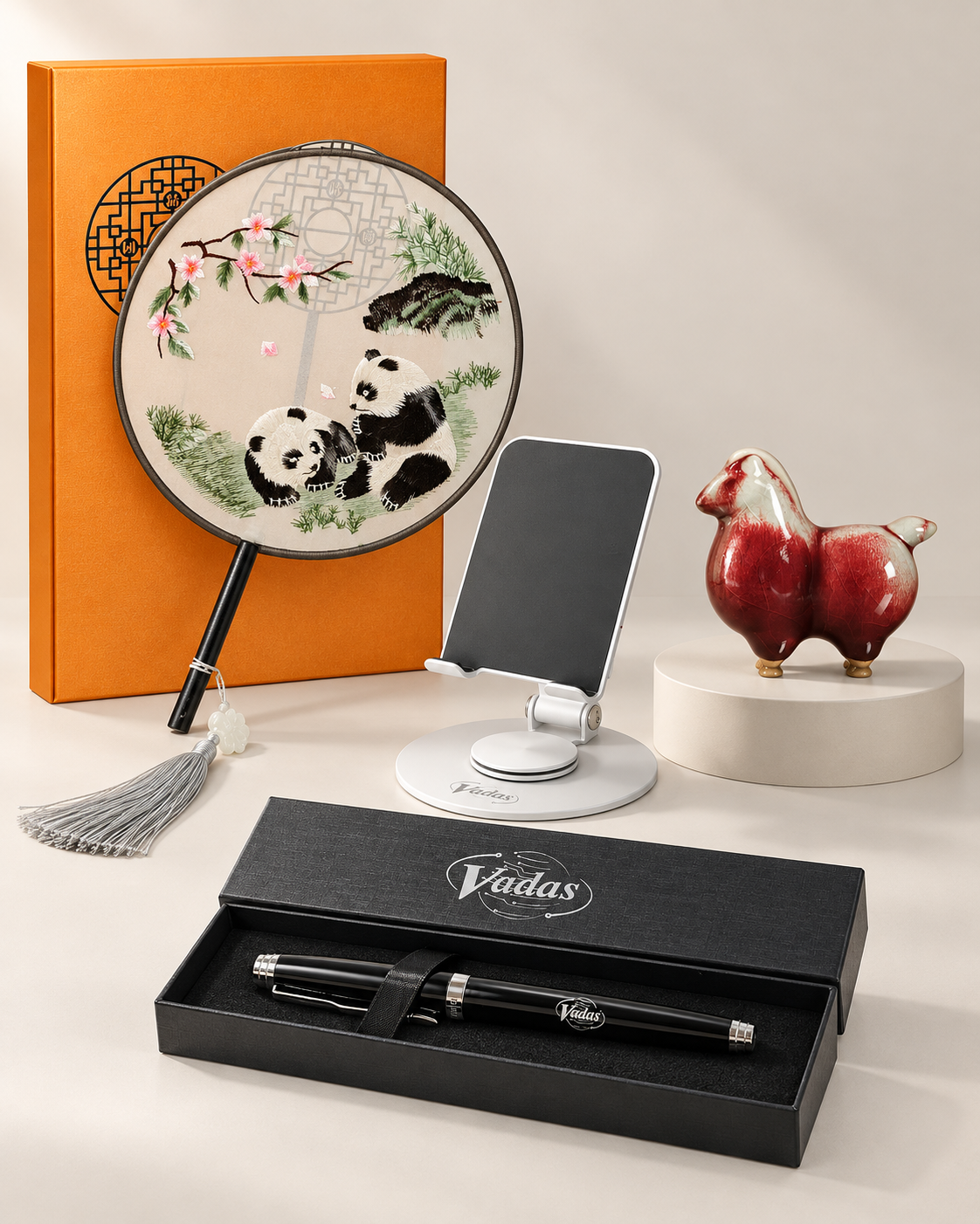 Gifts shown are for illustration only. Actual items may vary.