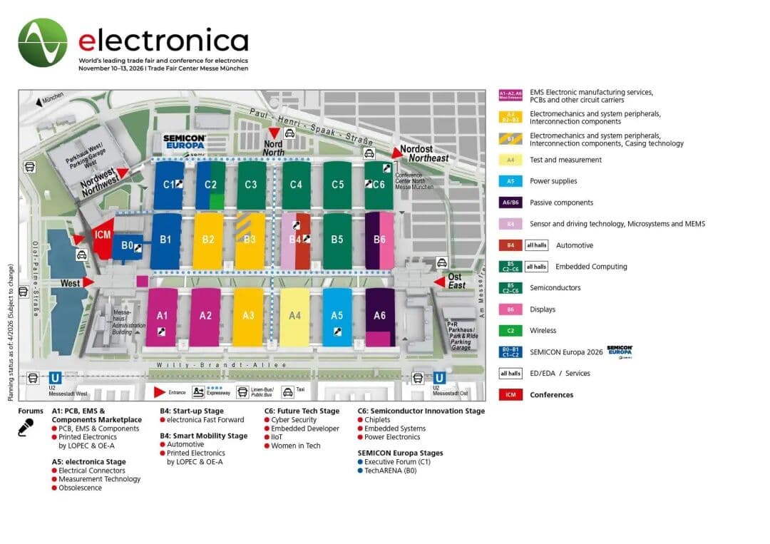 Venue map